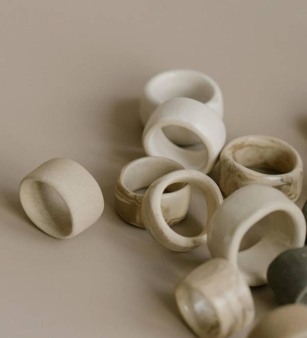Ceramic Plate - Görsel 2