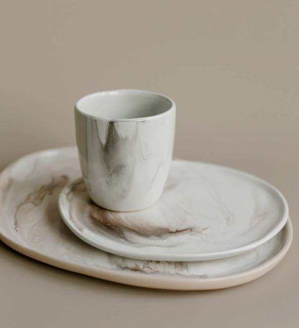 Ceramic Plate - Görsel 3